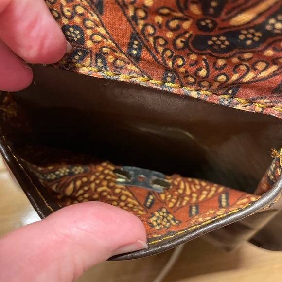 Brown Faux Leather Backpack Purse - Picture 7 of 16